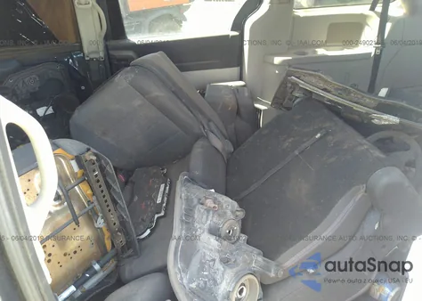 2009 Dodge Grand Caravan Se from USA, damaged, VIN 1D8HN44E29B508006